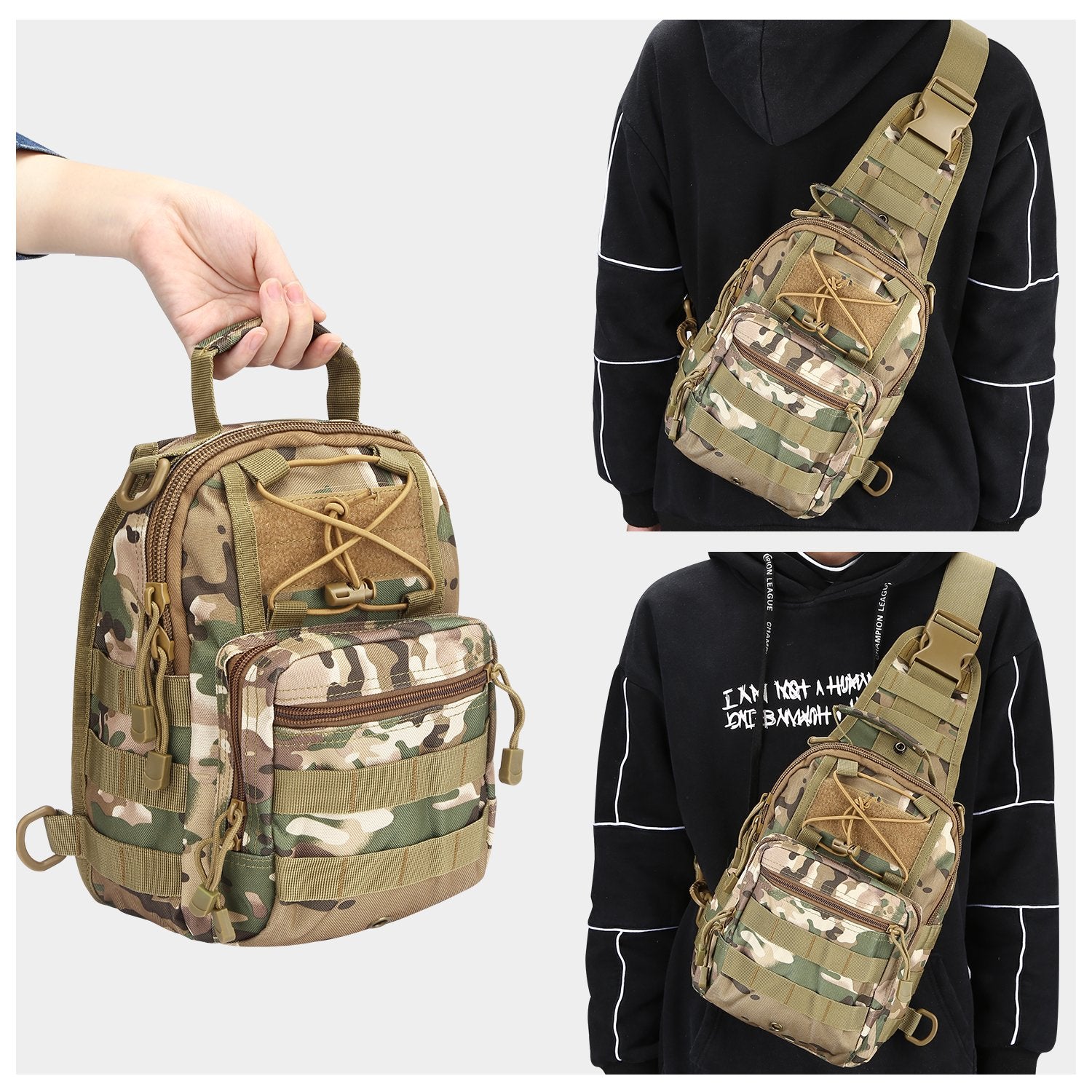G4Free G4Free Outdoor Tactical Bag Backpack