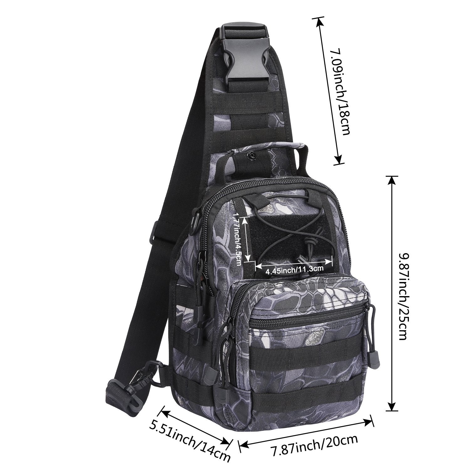 G4Free G4Free Outdoor Tactical Bag Backpack