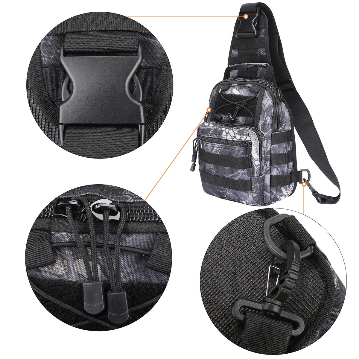 G4Free G4Free Outdoor Tactical Bag Backpack