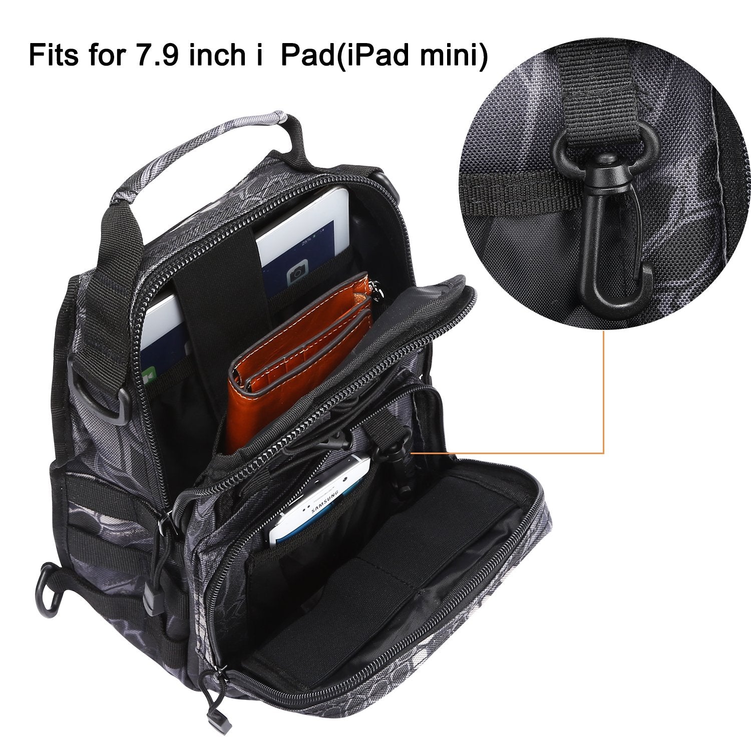 G4Free G4Free Outdoor Tactical Bag Backpack