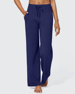 EverGoing Business Casual High-Waist Wide Leg Pants Regular - G4Free