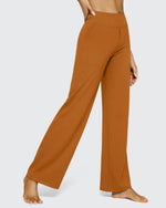 EverGoing Loose High-Waist Business Casual Pants 33'' - G4Free