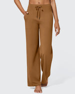 EverGoing Business Casual High-Waist Wide Leg Pants Regular - G4Free