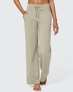 EverGoing Business Casual High-Waist Wide Leg Pants Regular - G4Free