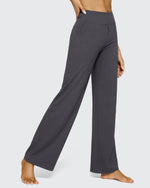 EverGoing Loose High-Waist Business Casual Pants 33'' - G4Free
