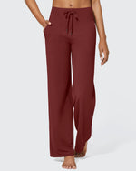 EverGoing Business Casual High-Waist Wide Leg Pants Regular - G4Free