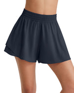 G4Free Chillwhisp 2.5'' High Waist Running Shorts with Liner Pocket