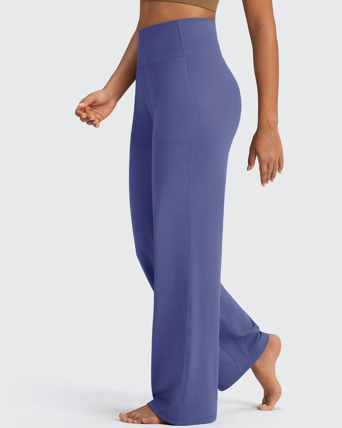 BareFeel Seamless High-Waist Dressy Pants Tall - G4Free