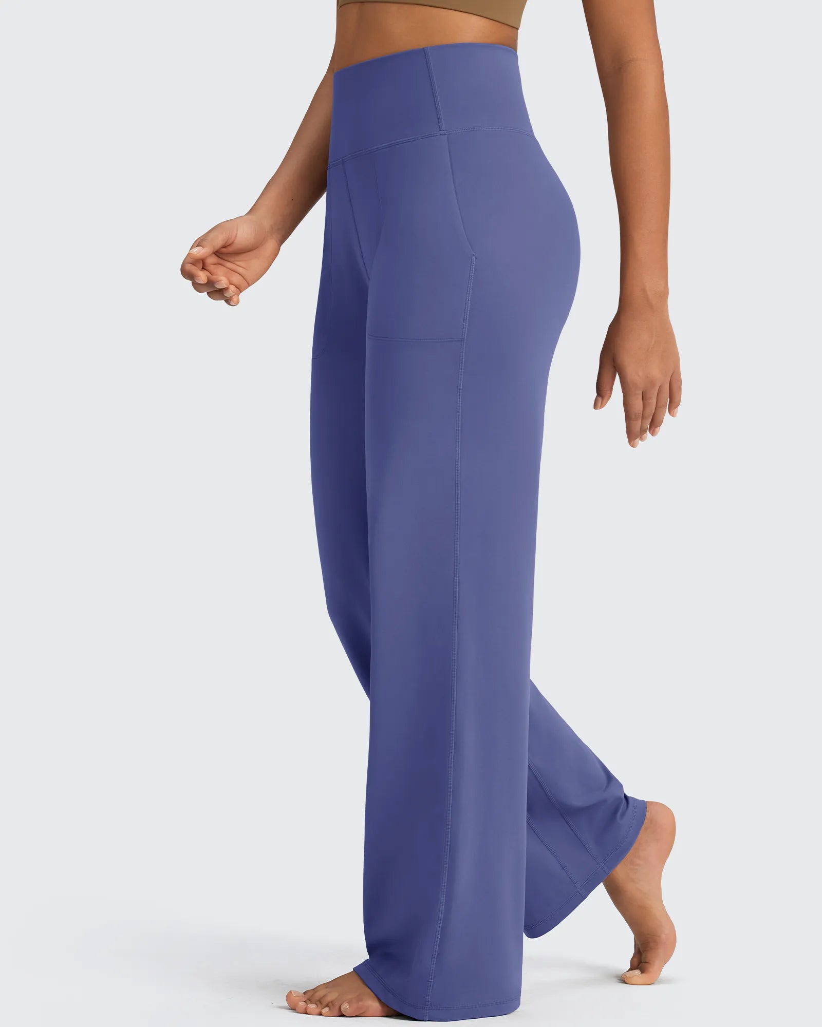 BareFeel Seamless High-Waist Dressy Pants Tall - G4Free