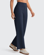 EverGoing High Waist Stretch Dressy Cropped Pants Tall - G4Free