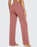 EverGoing Loose High-Waist Business Casual Pants 33'' - G4Free