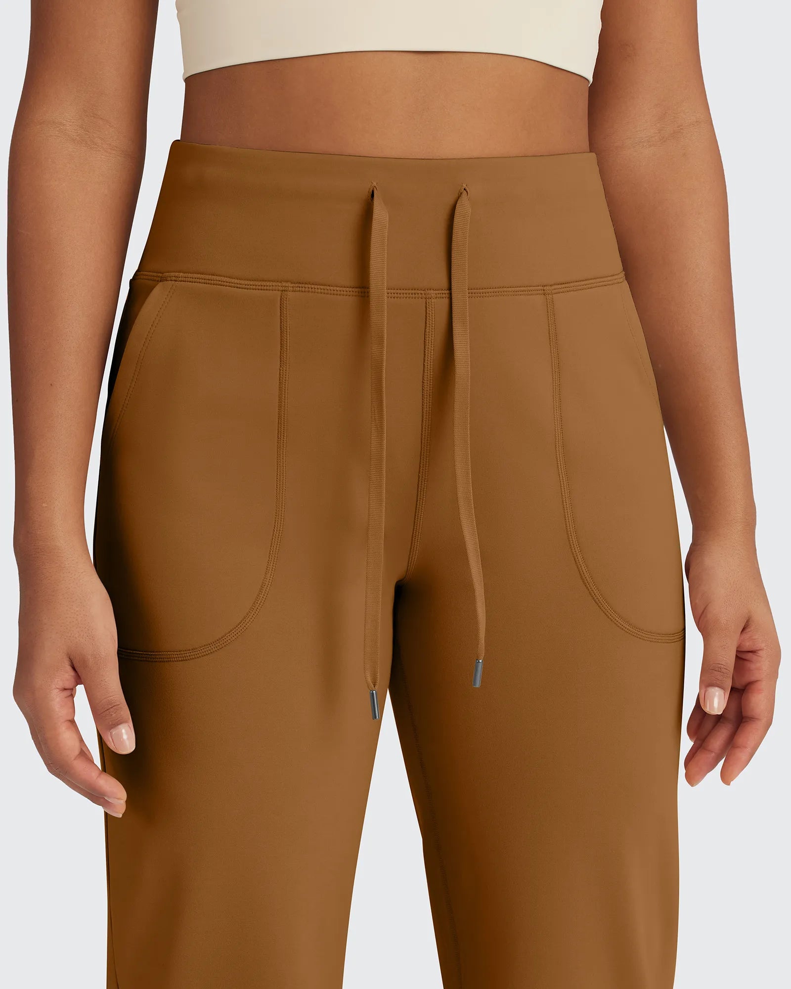 EverGoing Business Casual High-Waist Wide Leg Pants Tall - G4Free