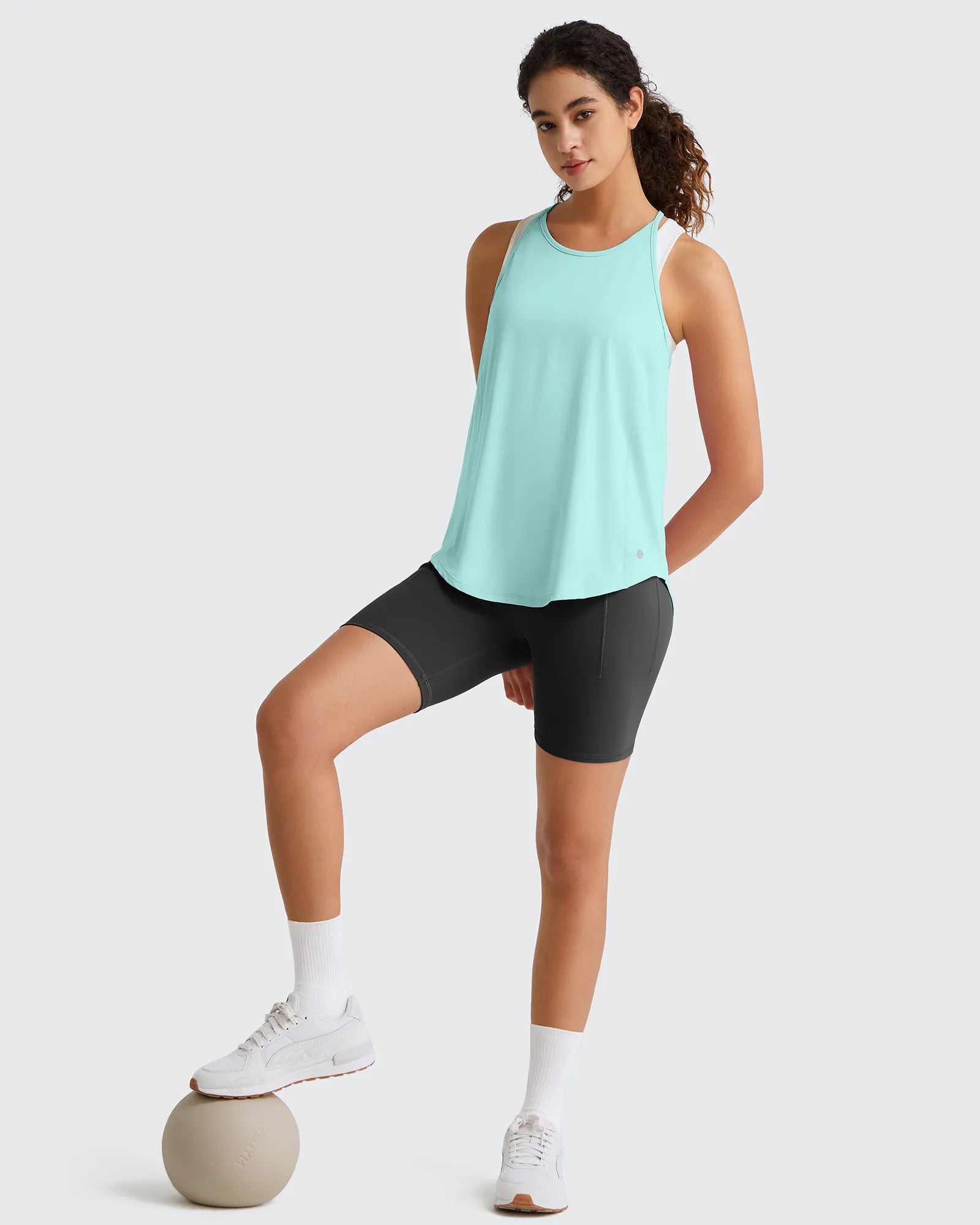 Quick Dry Y Back Athletic Sleeveless Tanks - G4Free