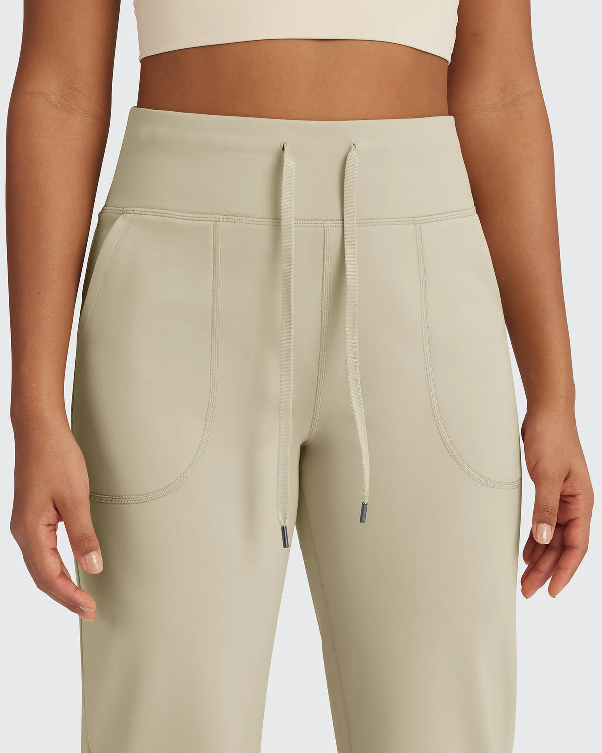EverGoing Business Casual High-Waist Wide Leg Pants Tall - G4Free