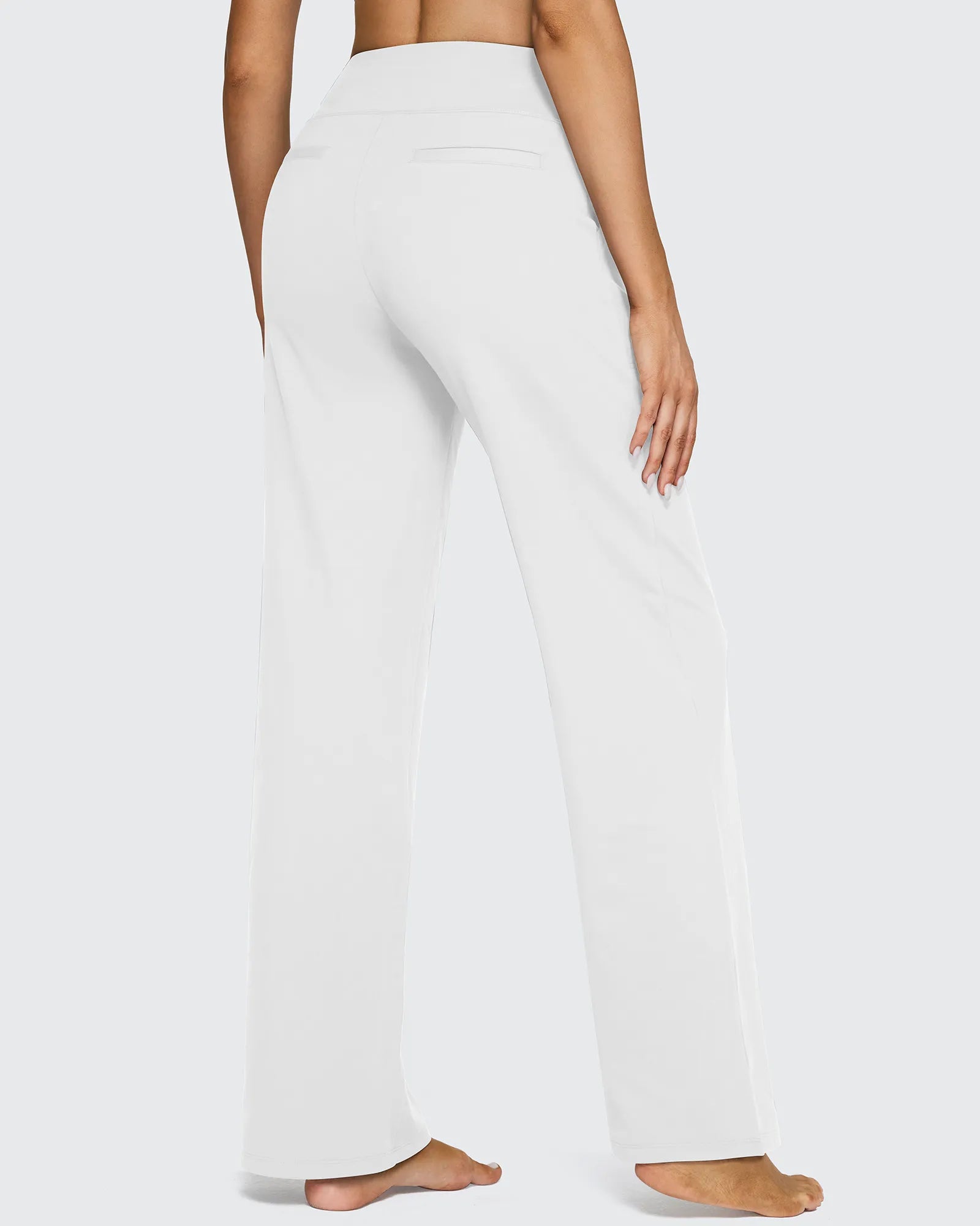 EverGoing Loose High-Waist Business Casual Pants 33'' - G4Free
