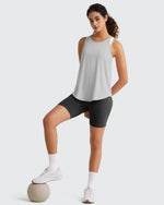 Quick Dry Y Back Athletic Sleeveless Tanks - G4Free