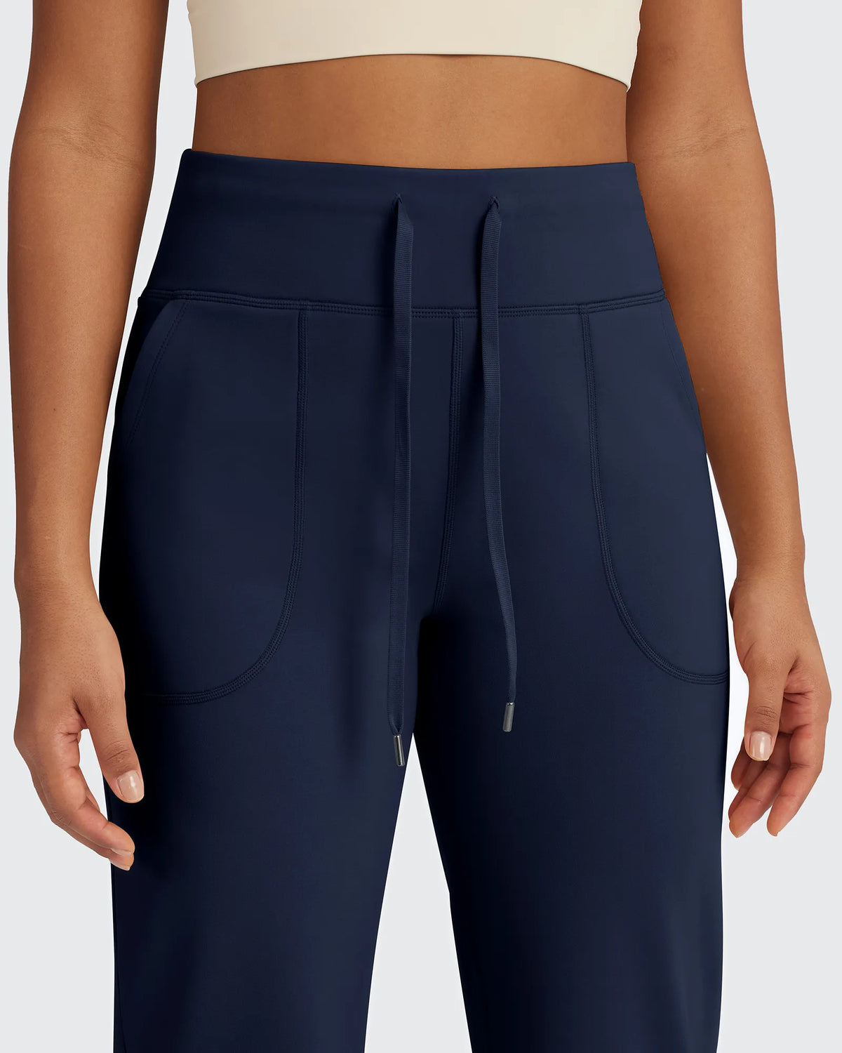 EverGoing Business Casual High-Waist Wide Leg Pants Tall - G4Free