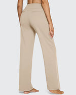 EverGoing Loose High-Waist Business Casual Pants 33'' - G4Free