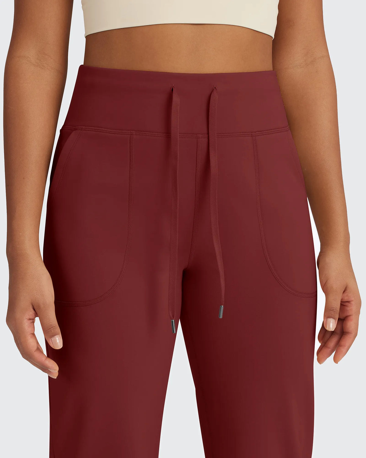 EverGoing Business Casual High-Waist Wide Leg Pants Tall - G4Free