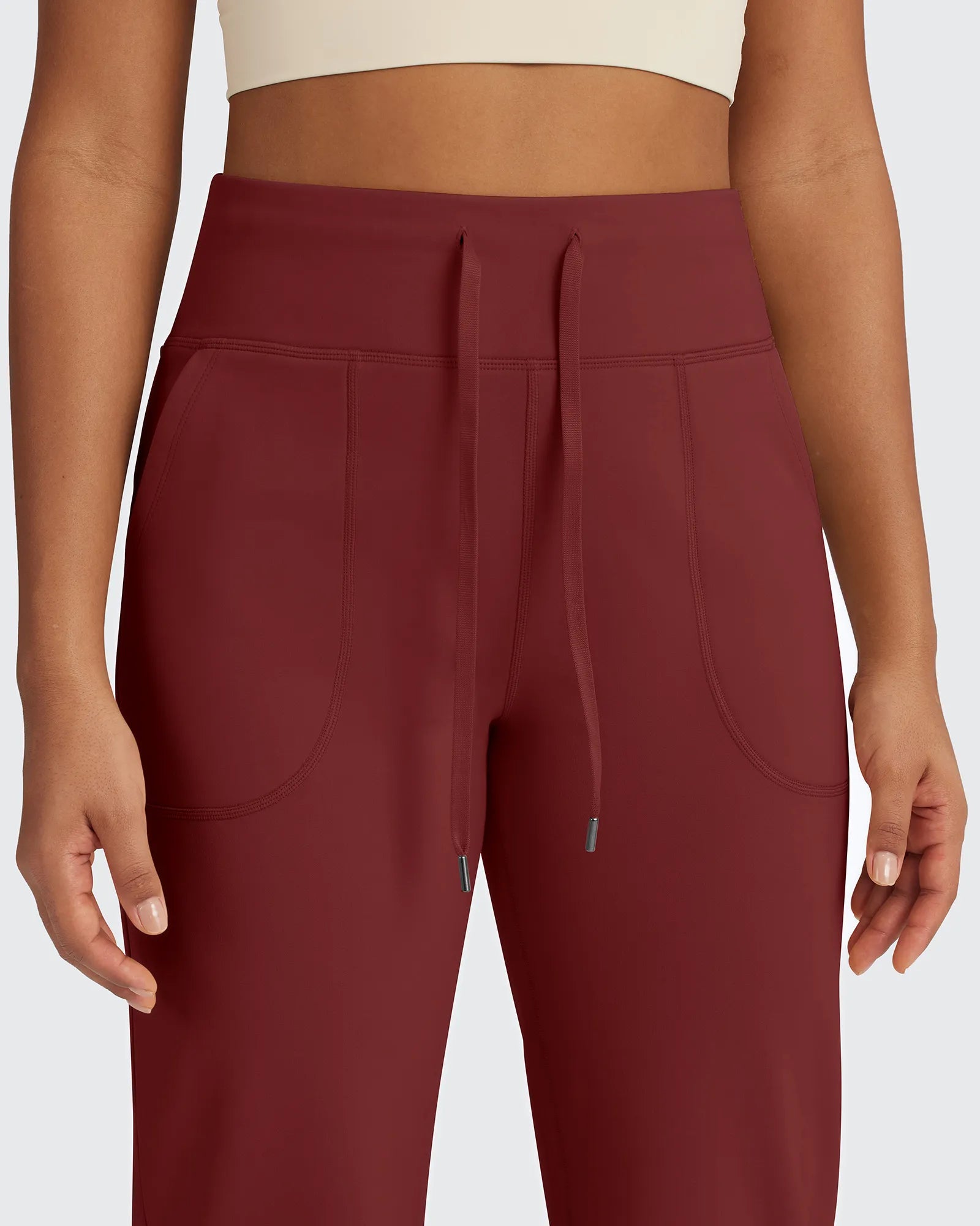 EverGoing Business Casual High-Waist Wide Leg Pants Tall - G4Free