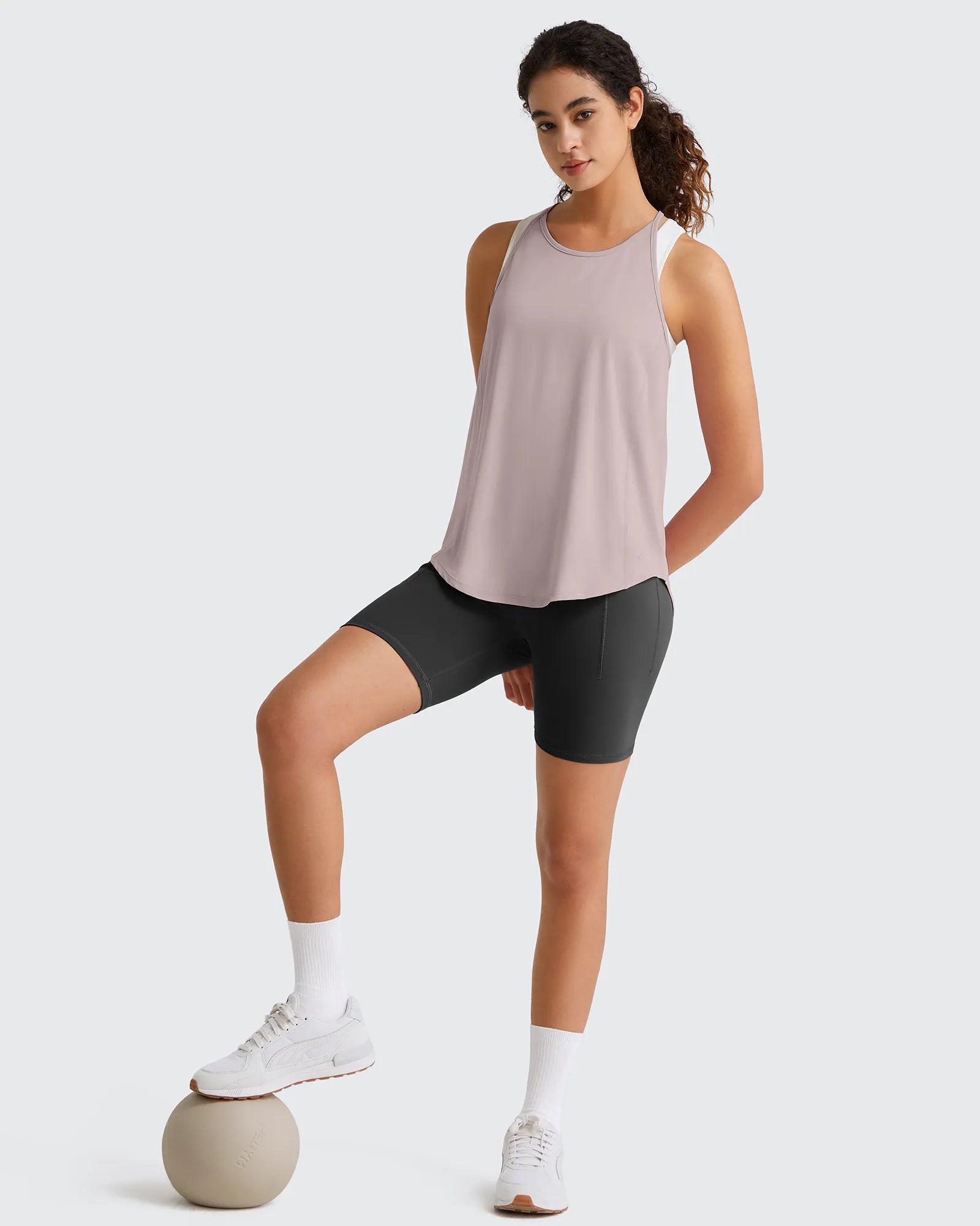 Quick Dry Y Back Athletic Sleeveless Tanks - G4Free