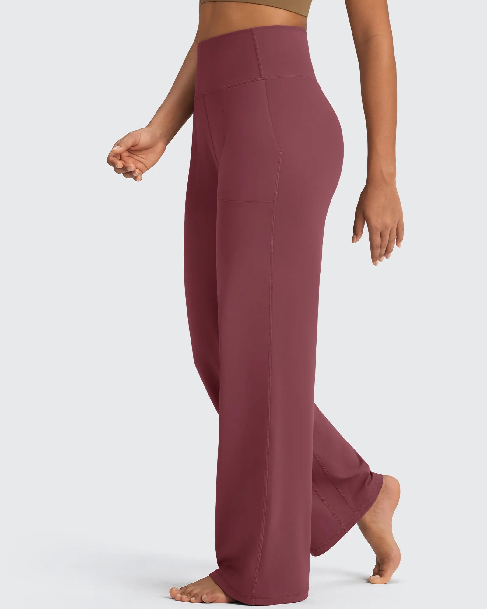 BareFeel Seamless High-Waist Dressy Pants Tall - G4Free