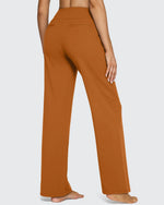 EverGoing Loose High-Waist Business Casual Pants 33'' - G4Free