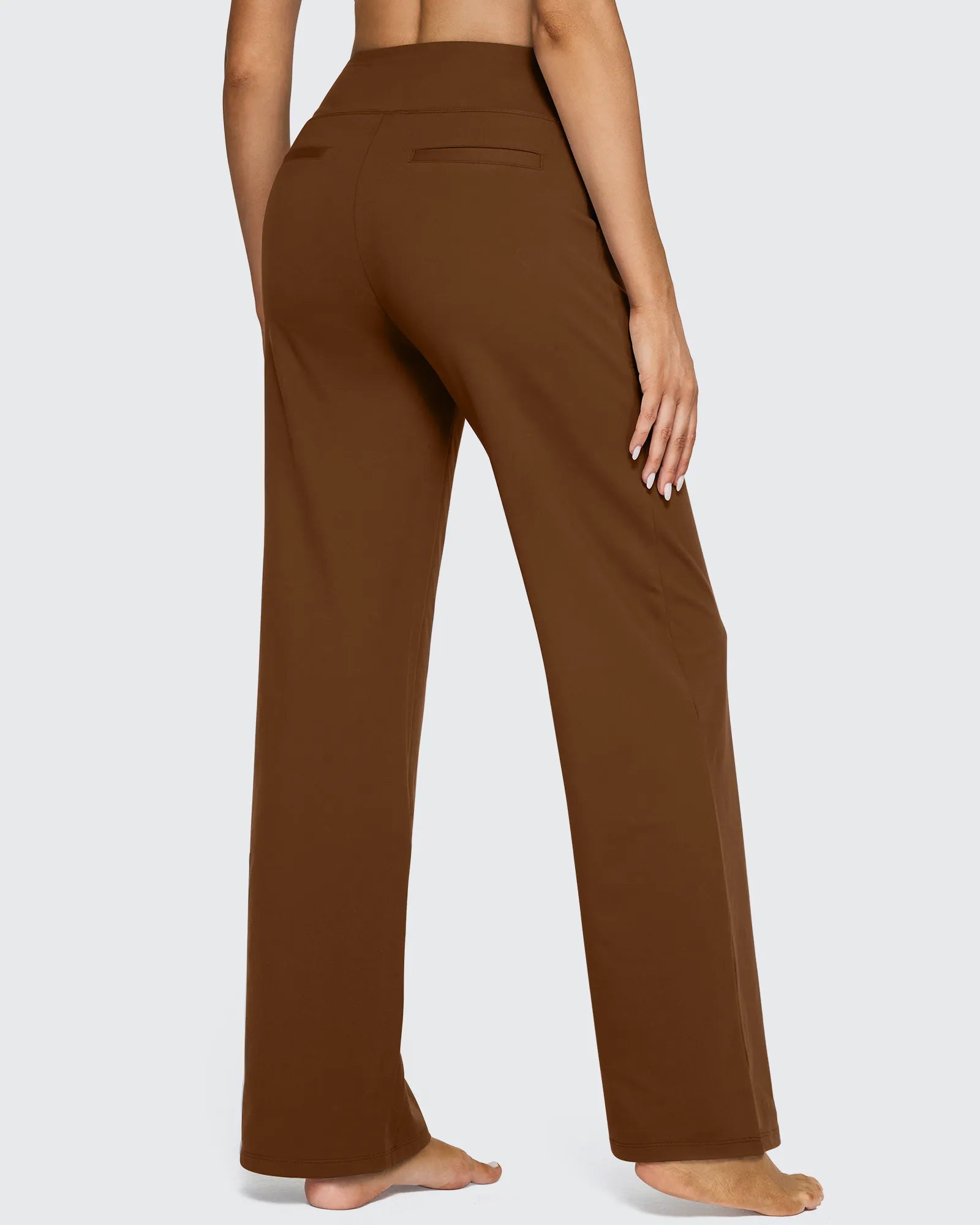 EverGoing Loose High-Waist Business Casual Pants 33'' - G4Free