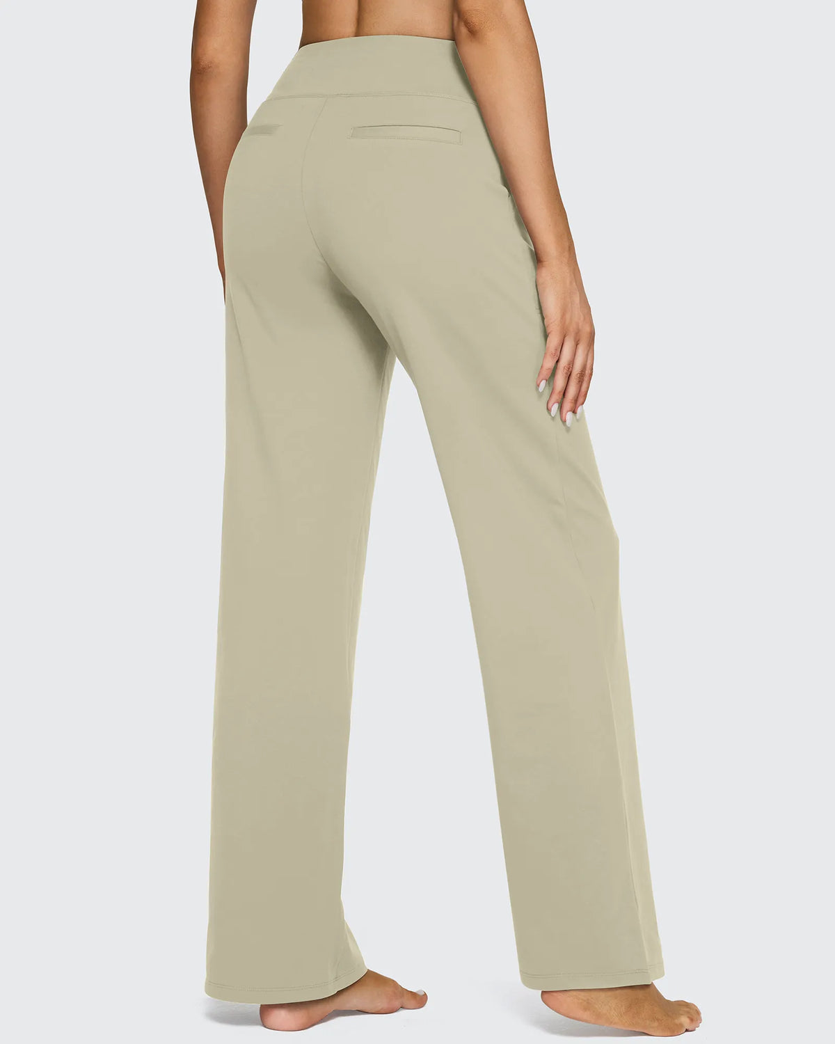 EverGoing Loose High-Waist Business Casual Pants 33'' - G4Free