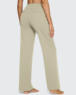 EverGoing Loose High-Waist Business Casual Pants 33'' - G4Free