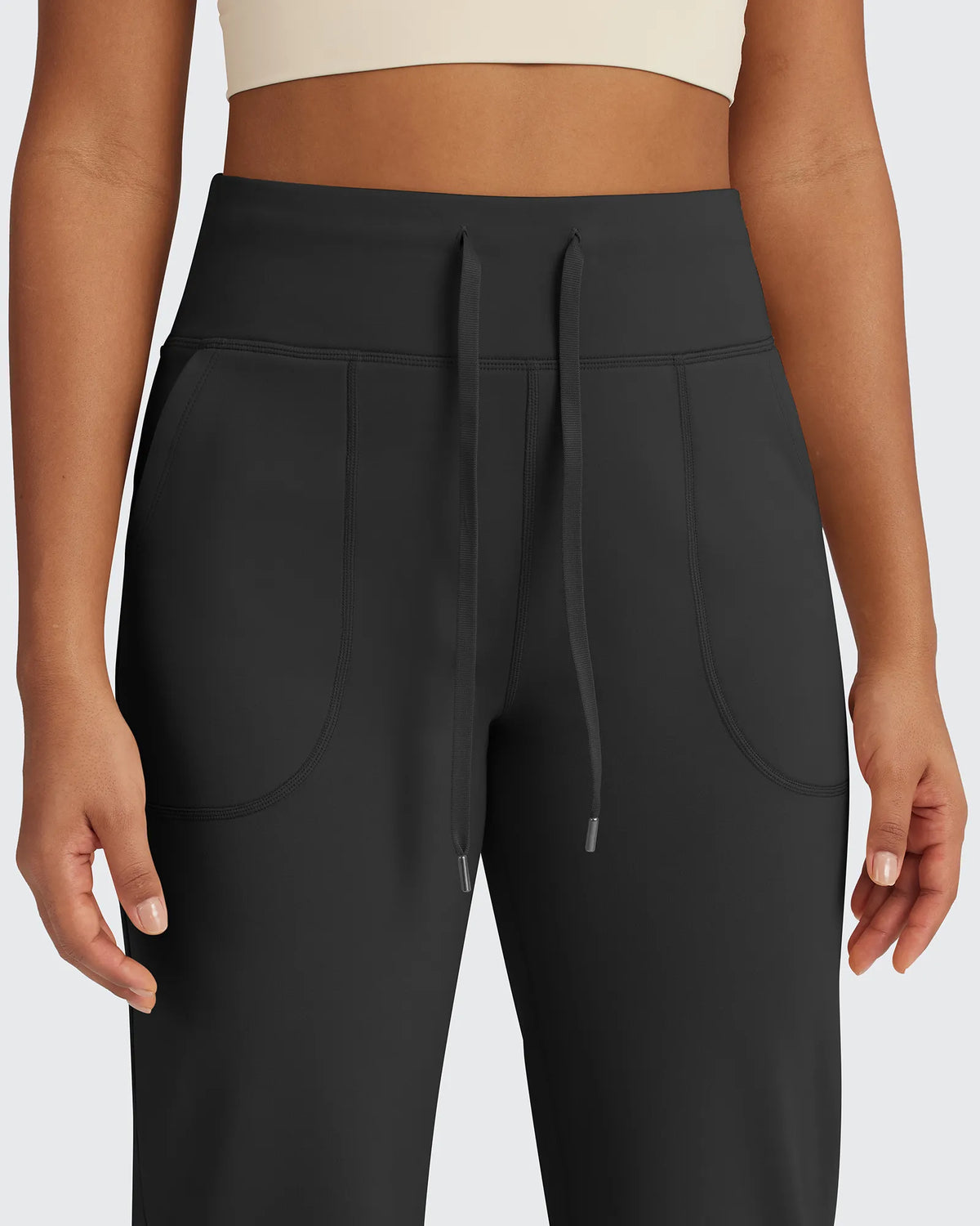 EverGoing Business Casual High-Waist Wide Leg Pants Tall - G4Free