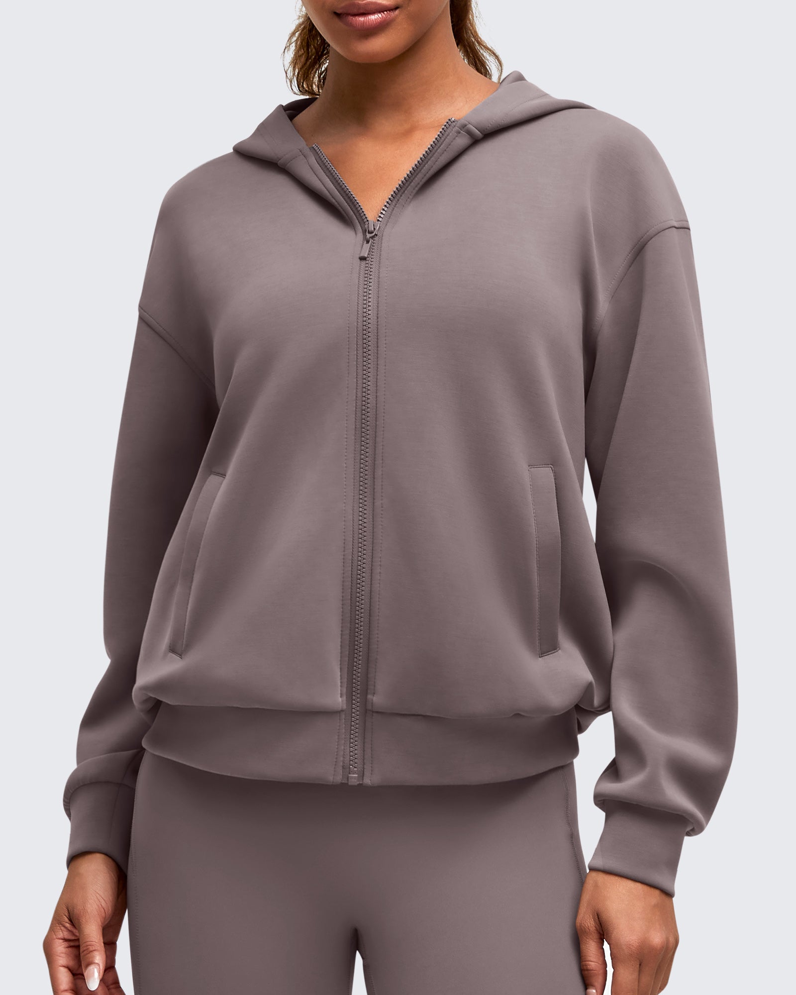 Smoofit Modal Soft Full Zip Hoodies Jackets
