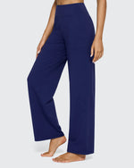 EverGoing Loose High-Waist Business Casual Pants 33'' - G4Free