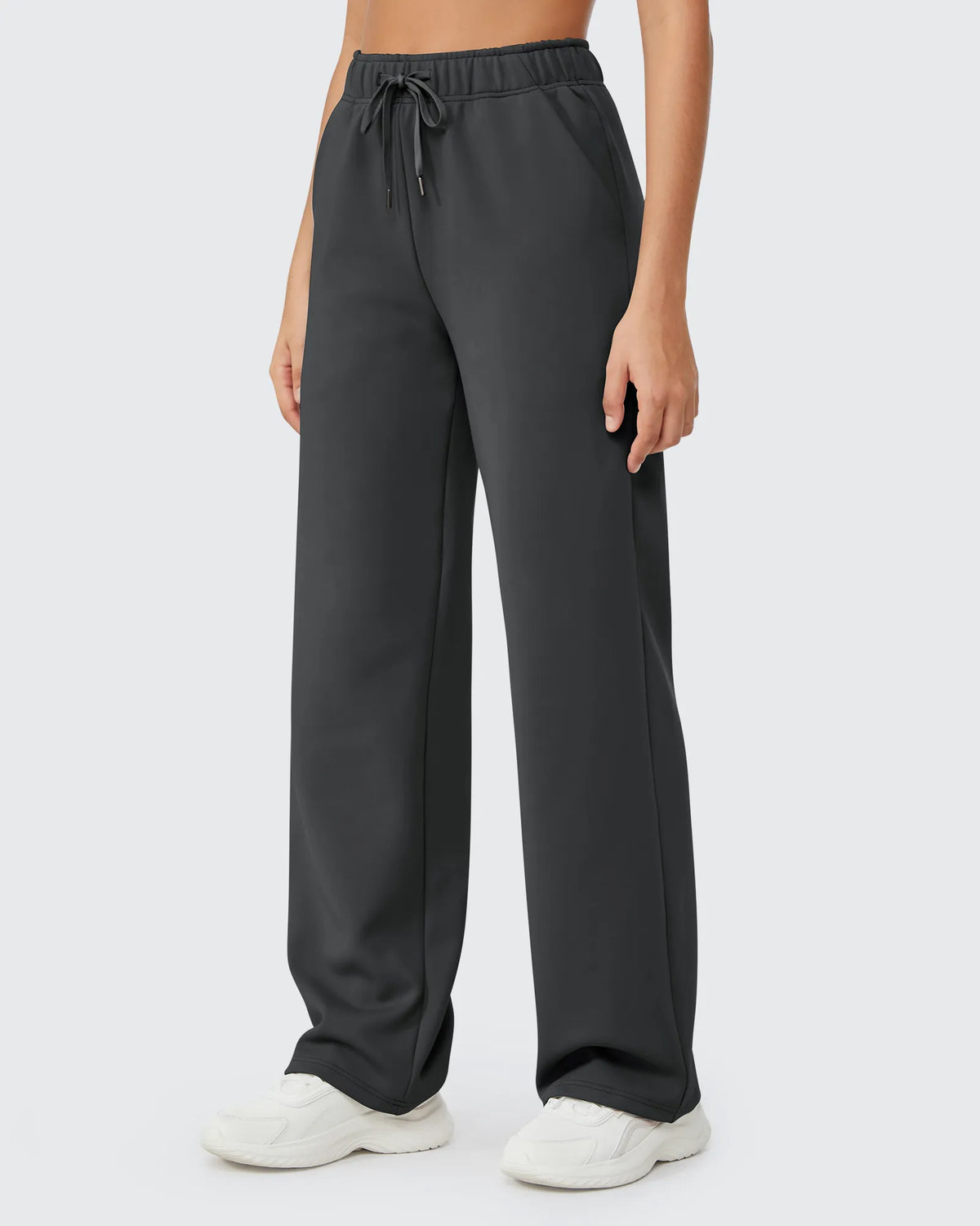 EverGoing Loose Fleece Lined Drawstring Casual Pants - G4Free