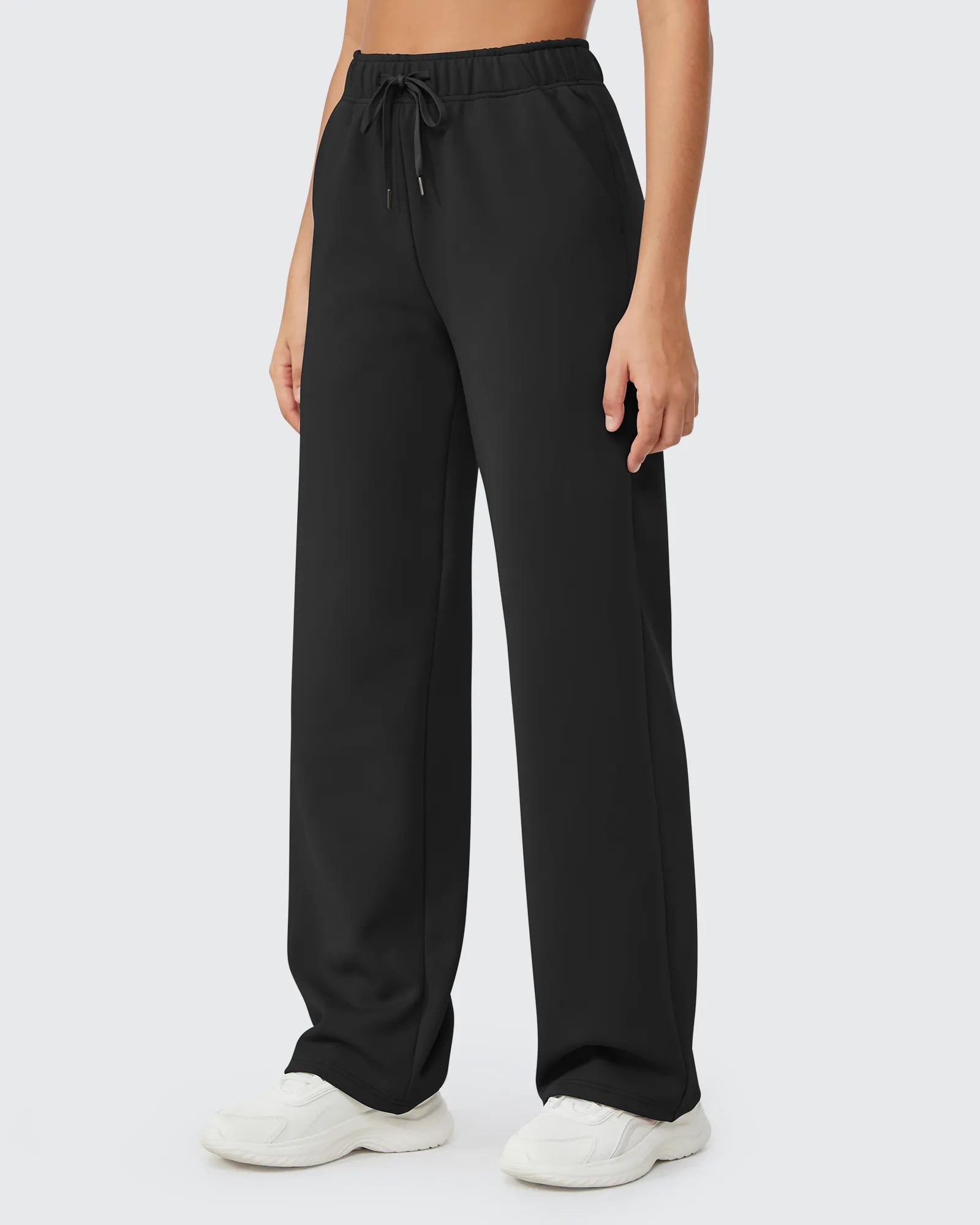 EverGoing Loose Fleece Lined Drawstring Casual Pants - G4Free