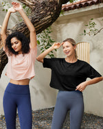 G4Free UPF 50+ Quick Dry Boxy Crop Tee