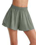 G4Free Chillwhisp 2.5'' High Waist Running Shorts with Liner Pocket