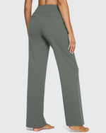 EverGoing Loose High-Waist Business Casual Pants 33'' - G4Free