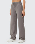 EverGoing Loose Fleece Lined Drawstring Casual Pants - G4Free