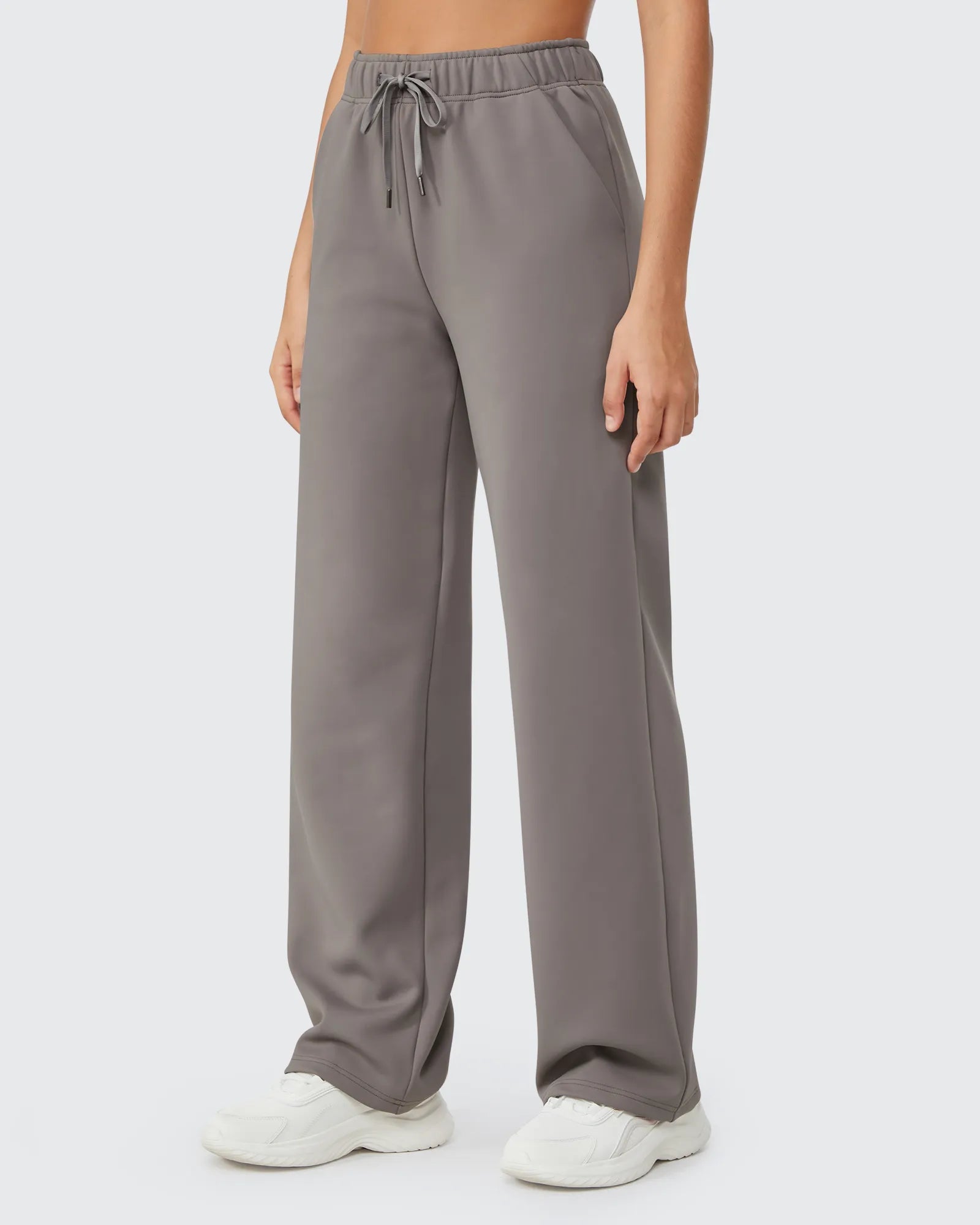 EverGoing Loose Fleece Lined Drawstring Casual Pants - G4Free