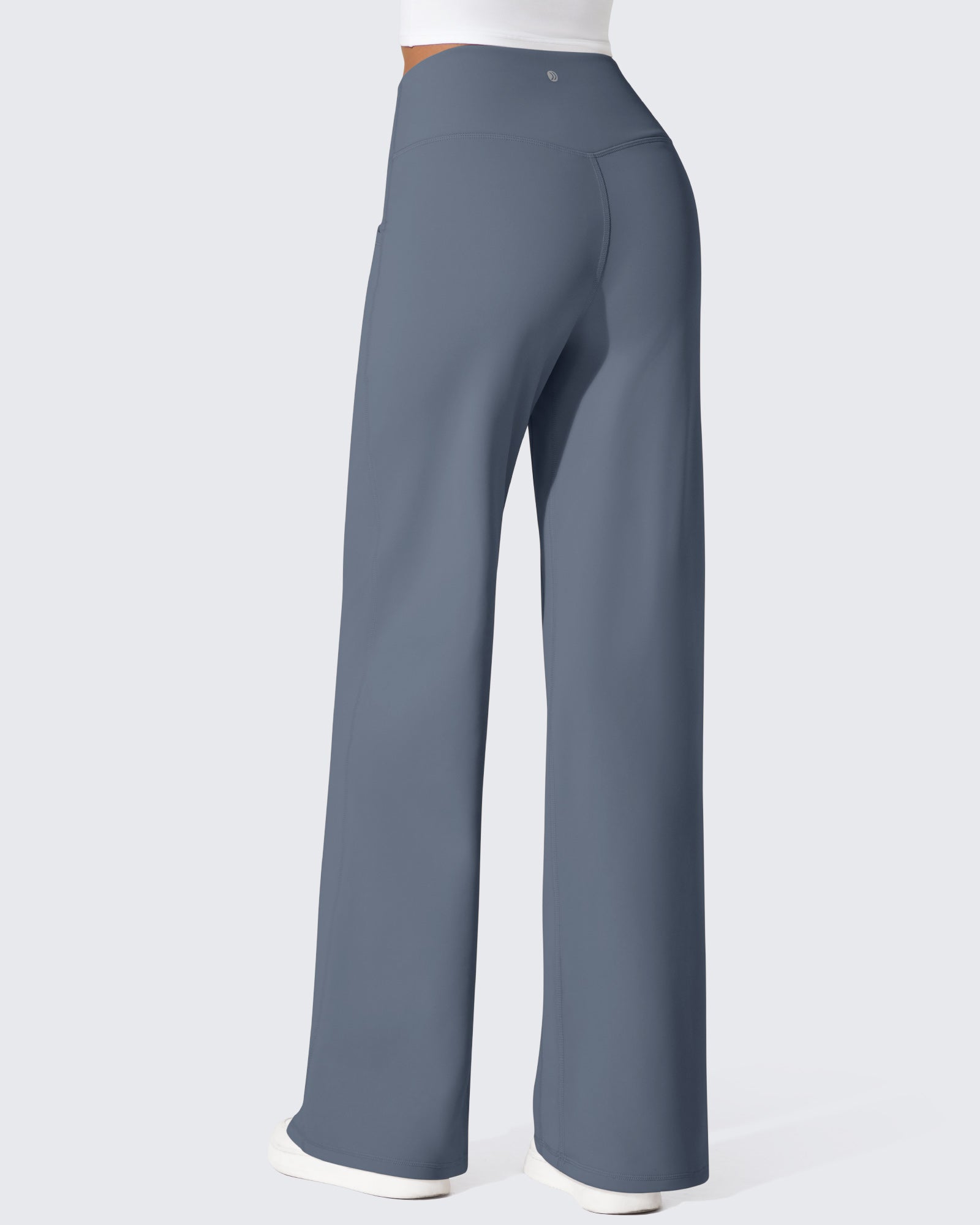 EverGoing Fleece Lined High-Waist Wide Leg Thermal Trousers - G4Free