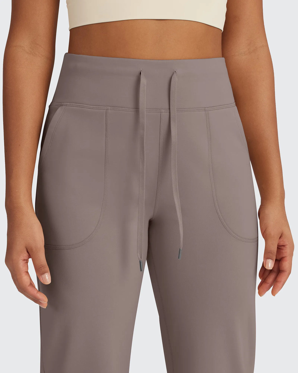 EverGoing Business Casual High-Waist Wide Leg Pants Tall - G4Free