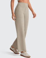 EverGoing High Waist Stretch Dressy Cropped Pants Regular - G4Free