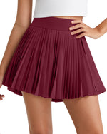 G4Free Chillwhisp 14" Pleated Tennis Skirt with Inner Shorts Pocket