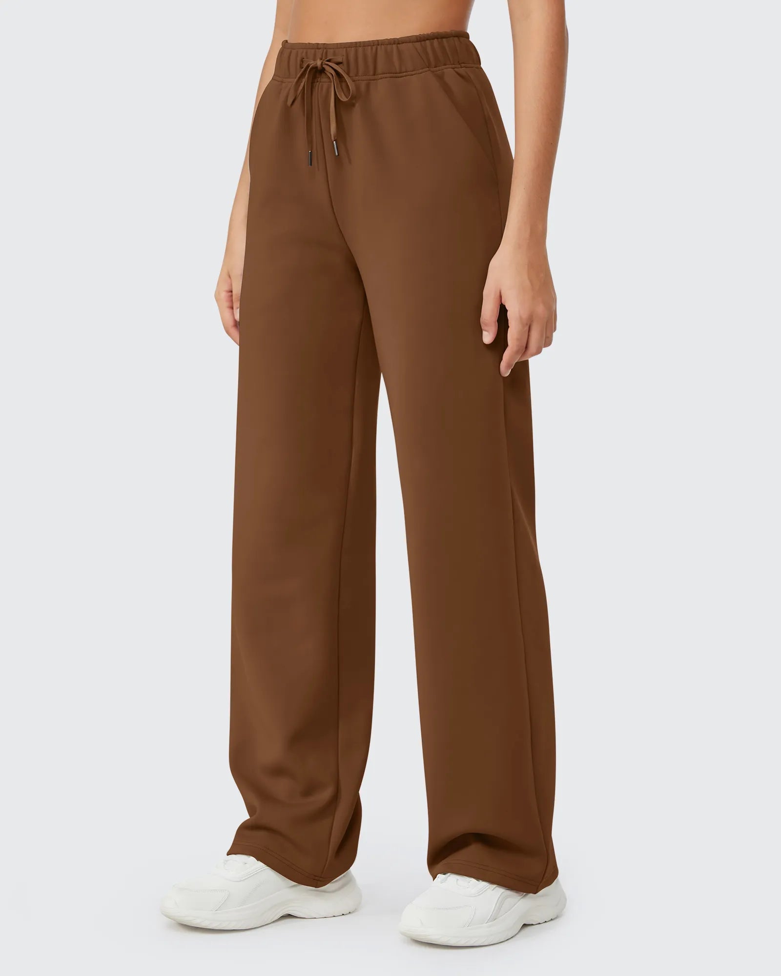 EverGoing Loose Fleece Lined Drawstring Casual Pants - G4Free