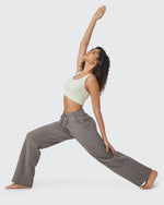EverGoing Loose Fleece Lined Drawstring Casual Pants - G4Free