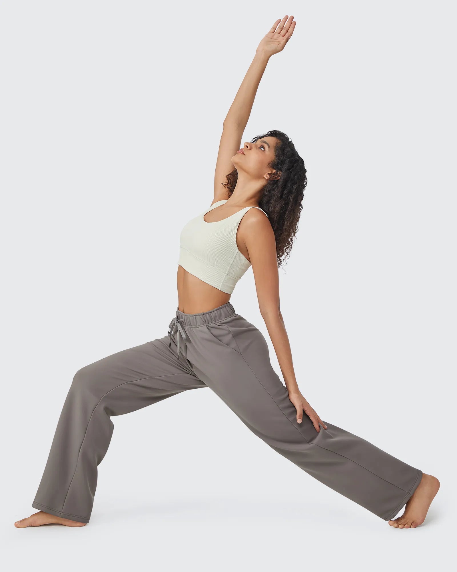 EverGoing Loose Fleece Lined Drawstring Casual Pants - G4Free