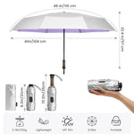 G4Free Mini Travel Umbrella UPF 50+