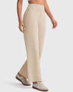EverGoing High Waist Stretch Dressy Cropped Pants Regular - G4Free