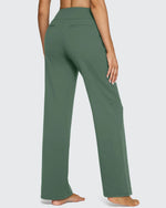 EverGoing Loose High-Waist Business Casual Pants 33'' - G4Free